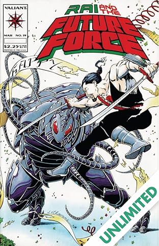 Rai and the Future Force (1992-1995) #19